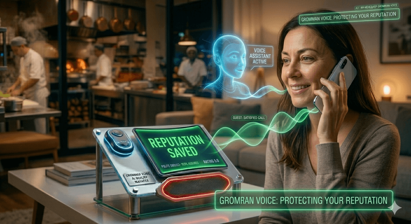 Voice AI: How to Stop Your Pizzeria Rating from Crashing